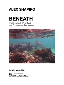 Beneath by Shapiro Alex for Score and Parts