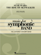 Hal Leonard Williams J Bocook J  Symphonic Suite from Star Wars: The Rise of Skywalker - Concert Band