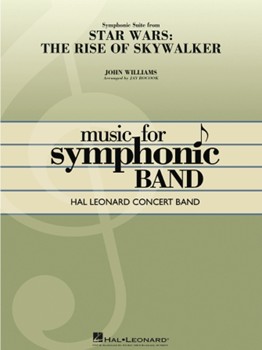 Star Wars IX - The Rise of Skywalker (Symphonic Suite) by Williams John - Bocook Jay - for Concert Band