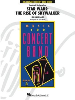 Hal Leonard Williams J Brown M  Soundtrack Highlights from Star Wars - The Rise of Skywalker - Concert Band