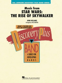 Hal Leonard Williams J Murtha P  Music from Star Wars: The Rise of Skywalker - Concert Band