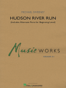 Hudson River Run - (Includes Alternate Parts For Beginning Level Players)