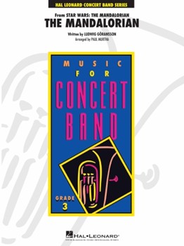 Star Wars - The Mandalorian by Goransson Ludwig - Murtha Paul - for Concert Band