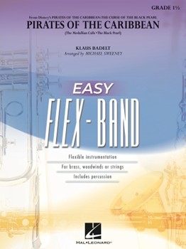 Pirates of the Caribbean (from The Curse of the Black Pearl) by Badelt Klaus - Sweeney Michael - for Flex Band