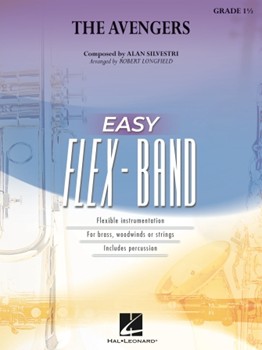 The Avengers by Silvestri Alan - Longfield Robert - for Flex Band