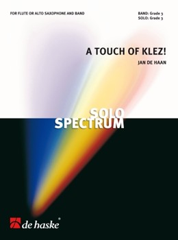 A Touch of Klez - for Flute or Alto Saxophone Solo and Band