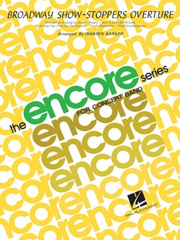Broadway Showstoppers Overture by Barker Warren - Barker Warren - for Concert Band