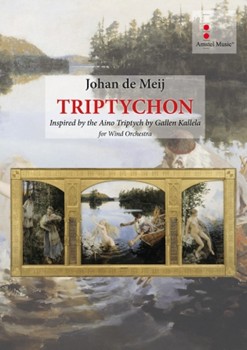 Triptychon (inspired by the Aino Triptych by Gallen Kallela) - for Wind Orchestra Grade 4+ Score