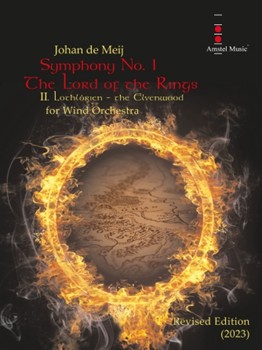 Symphony No. 1 The Lord of the Rings: II. Lothlorien - the Elvenwood (Revised Edition 2023) - for Wind Orchestra Parts