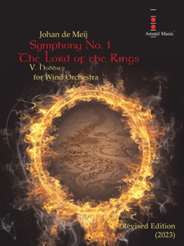 Symphony No. 1 The Lord of the Rings: V. Hobbits (Revised Edition 2023) - for Wind Orchestra Parts