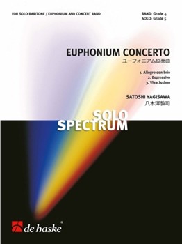 Euphonium Concerto - for Euphonium (or Baritone) and Piano