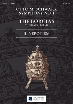 Symphony No. 1 - The Borgias (The Black Legend) - 2. Nepotism - Score