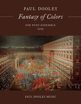 Fantasy of Colors - (Full Score)