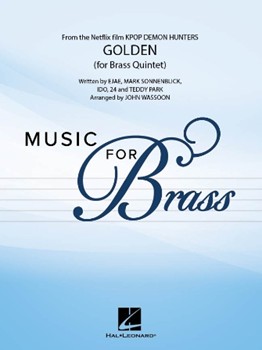 Golden - Brass Quintet from KPop Demon Hunters