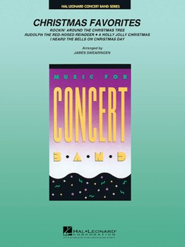 Christmas Favorites by - Swearingen James - for Concert Band