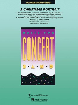 Christmas Portrait by - Nowak Jerry - for Concert Band