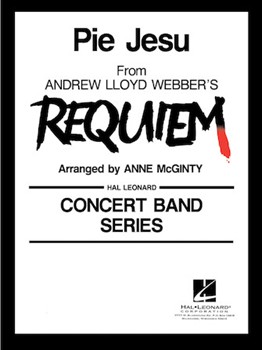 Pie Jesu by Lloyd Webber Andrew - McGinty Anne - for Concert Band