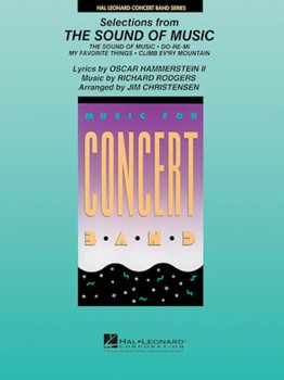 Sound Of Music Selections by Rodgers and Hammerstein - Christensen James - for Concert Band