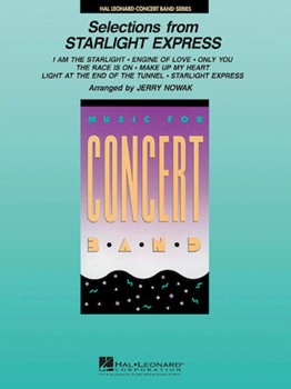 Starlight Express Selections by - Nowak Jerry - for Concert Band