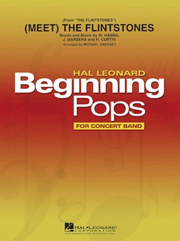 Flintstones (Meet The) by Curtin Hanna and Barbera - Sweeney Michael - for Concert Band