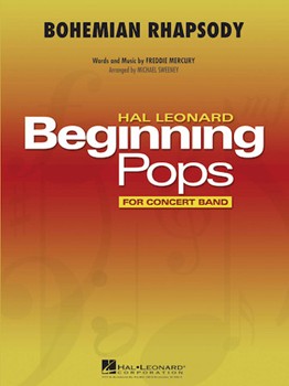 Bohemian Rhapsody by Mercury Freddie - Sweeney Michael - Queen for Concert Band