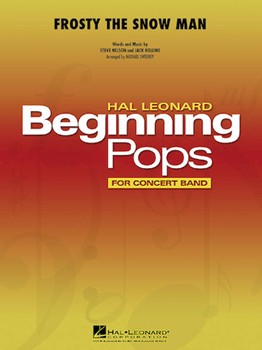 Frosty The Snow Man by Nelson and Rollins - Sweeney Michael - for Concert Band