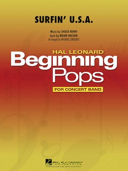 Surfin' U.S.A. by Berry Chuck - Sweeney Michael - Beach Boys for Concert Band