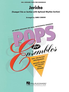 Jericho by - Curnow James - for Trumpet Sp