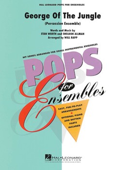 George Of The Jungle by Worth and Allman - Rapp William - for Percussion Spec