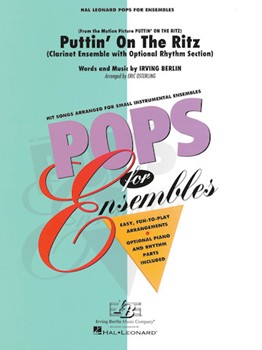 Puttin' On The Ritz by Berlin Irving - Osterling Eric - for Clarinet Quintet