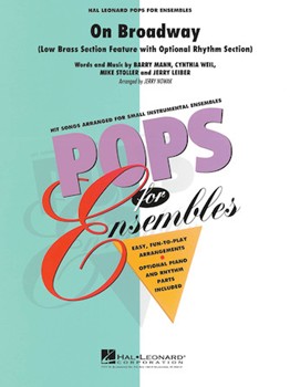 On Broadway by Mann Weil Stoller and Leiber - Nowak Jerry - for Brass Ensemble