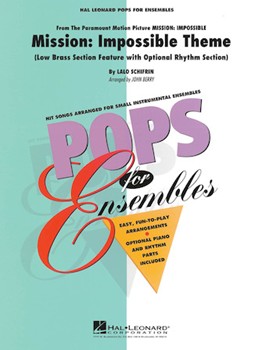 Mission - Impossible Theme by - Berry John - for Low Brass Ens