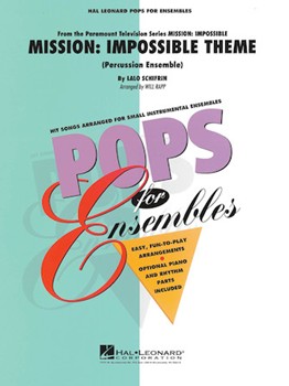 Mission - Impossible Theme by Schifrin L - Rapp William - for Percussion Choir