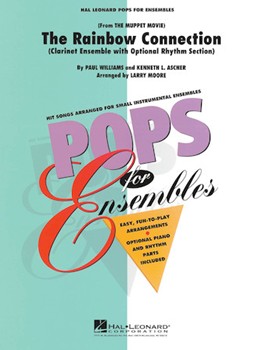 Rainbow Connection by Williams P - Moore Larry - for Clarinet Choir