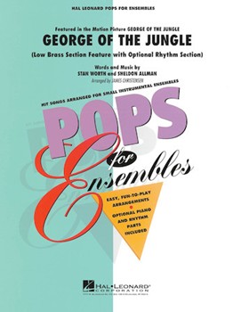 George Of The Jungle by Worth and Allman - Christensen James - for Brass Ensemble