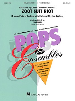 Zoot Suit Riot by Perry Steve - Murtha Paul - for Trumpet Trio