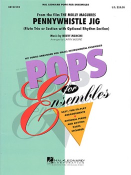 Hal Leonard Mancini Moore L  Pennywhistle Jig - Flute Trio