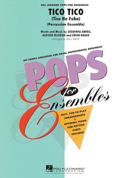 Tico Tico (tico No Fuba) by Abreu Drake and Oliveira - Rapp William - for Percussion Choir
