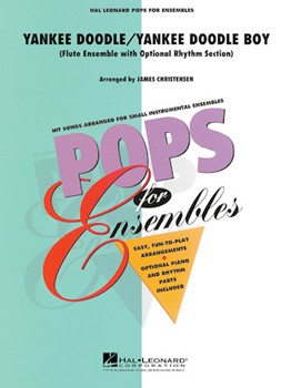 Yankee Doodle / yankee Doodle Boy by - Christensen James - for Flute Trio