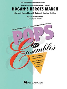 Hogan's Heroes March by Fielding Jerry - Osterling Eric - for Clarinet Quintet