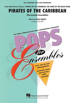 Pirates Of The Caribbean by Badelt Klaus - Rapp Will - for Percussion Choir