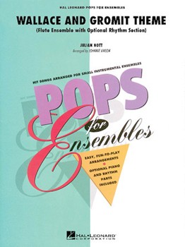 Wallace & Gromit Theme by Nott Julian - Vinson Johnnie - for Flute Trio