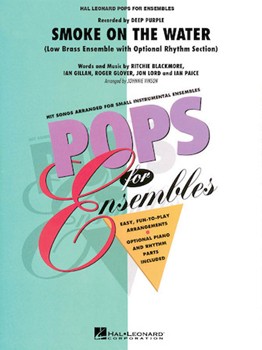 Smoke On The Water by - Vinson Johnnie - for Brass Ensemble