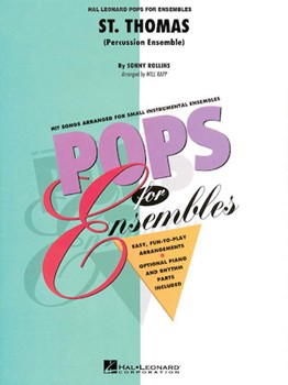 St Thomas by Rollins Sonny - Rapp Will - for Percussion Choir