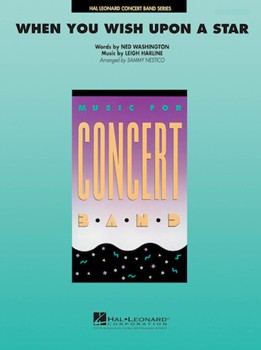 When You Wish Upon A Star by - Nestico Sammy - for Concert Band