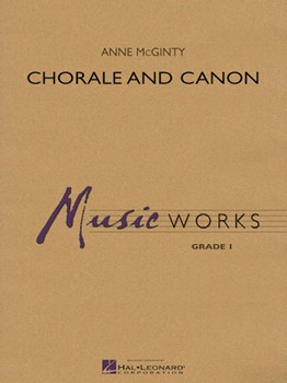 Chorale & Canon by McGinty Anne for Full Score