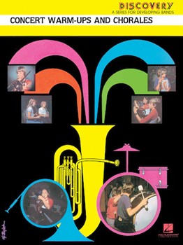 Concert Warm-ups & Chorales Volume 1 by Edmondson John - Edmondson John - for Concert Band (Vol 1)