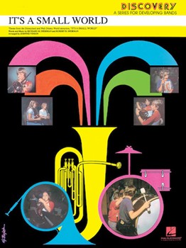 It's A Small World by Sherman Richard and Robert - Vinson Johnnie - for Concert Band