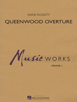 Queenwood Overture by McGinty Anne for Full Score