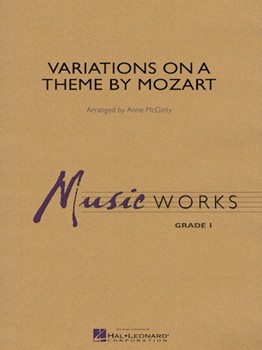 Variations On A Theme By Mozart by - McGinty Anne - for Concert Band